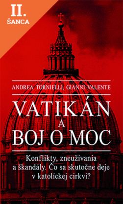 Lacná kniha Vatikán a boj o moc