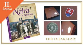 Lacná kniha Nitra a Nitrania 1