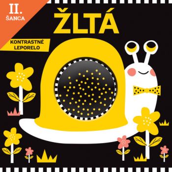 Lacná kniha Kontrastné leporelo: Žltá