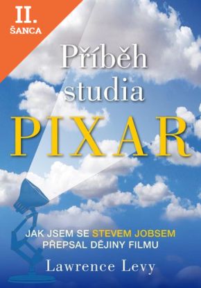Lacná kniha Příběh studia Pixar
