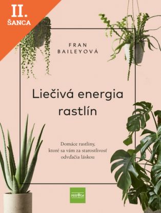 Lacná kniha Liečivá energia rastlín