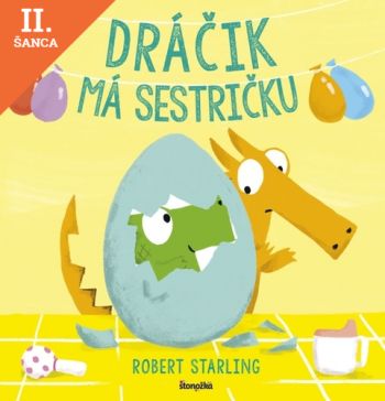 Lacná kniha Dráčik má sestričku
