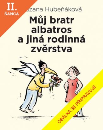 Lacná kniha Můj bratr albatros a jiná rodinná zvěrstva