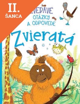 Lacná kniha Zvieratá - Zvedavé otázky a odpovede