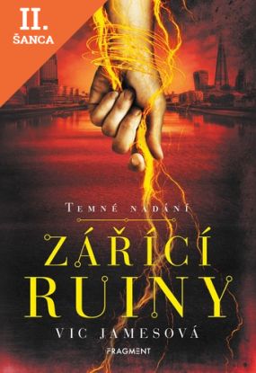 Lacná kniha Temné nadání - Zářící ruiny
