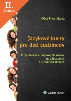 Lacná kniha Jazykové kurzy pre deti cudzincov