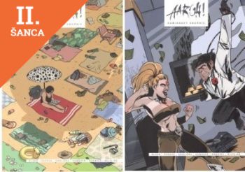 Lacná kniha Aargh! 19 (2 rôzne obálky)