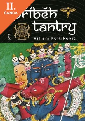 Lacná kniha Příběh tantry