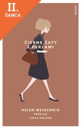 Lacná kniha Čierne šaty s perlami