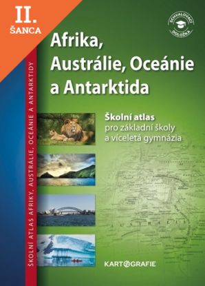 Lacná kniha Afrika, Austrálie, Oceánie a Antarktida