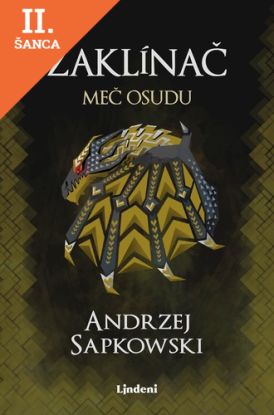 Lacná kniha Zaklínač 2: Meč osudu