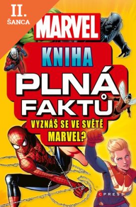 Lacná kniha Marvel: Kniha plná faktů
