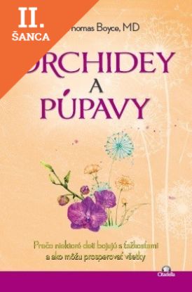 Lacná kniha Orchidey a púpavy