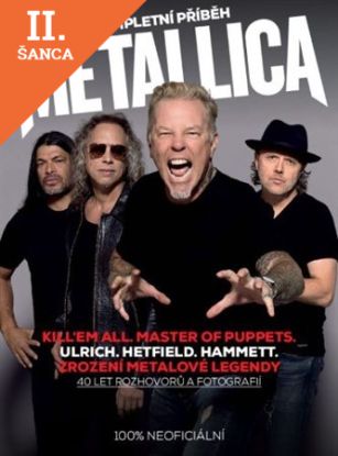 Lacná kniha Metallica