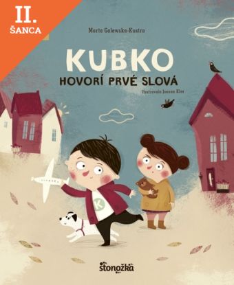 Lacná kniha Kubko hovorí prvé slová