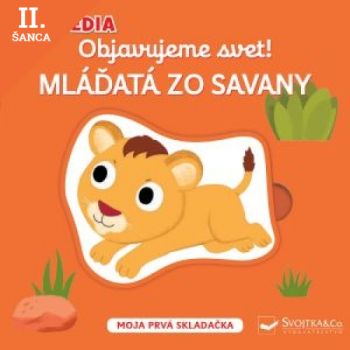 Lacná kniha MiniPÉDIA - Objavujeme svet! Mláďatá zo savany