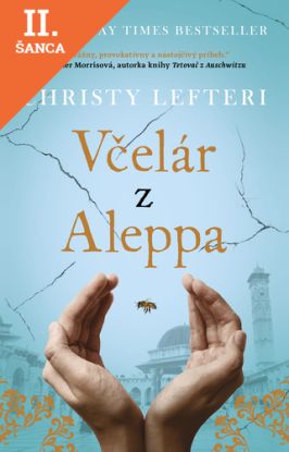 Lacná kniha Včelár z Aleppa