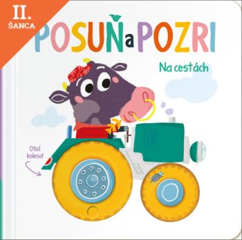 Lacná kniha Posuň a pozri Na cestách