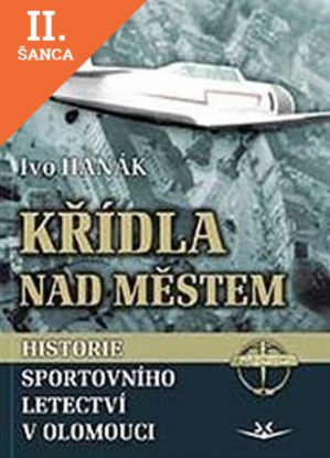 Lacná kniha Křídla nad městem