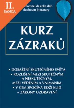 Lacná kniha Kurz zázraků