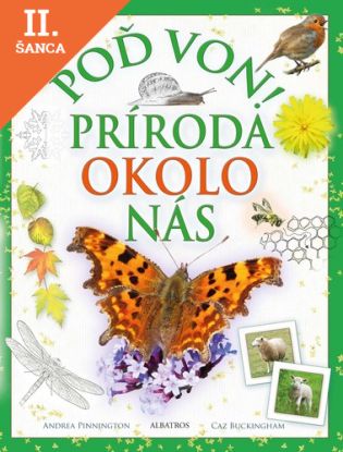 Lacná kniha Poď von! Príroda okolo nás