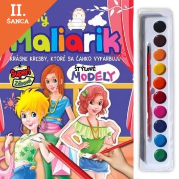 Lacná kniha Malý Maliarik - Štýlové modely