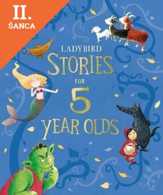 Lacná kniha Ladybird Stories for Five Year Olds