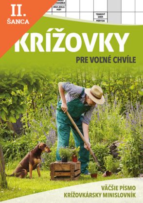 Lacná kniha Krížovky pre voľné chvíle