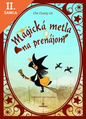 Lacná kniha Magická metla na prenájom