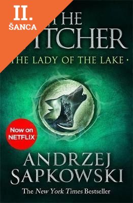 Lacná kniha The Lady of the Lake - Witcher 5