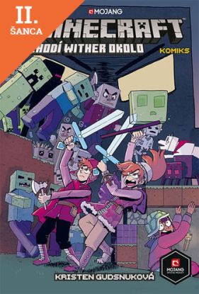 Lacná kniha Minecraft komiks 3 - Chodí wither okolo