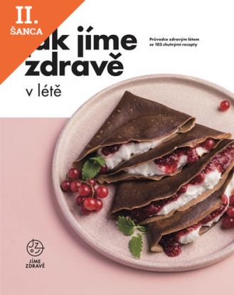 Lacná kniha Jak Jíme zdravě v létě