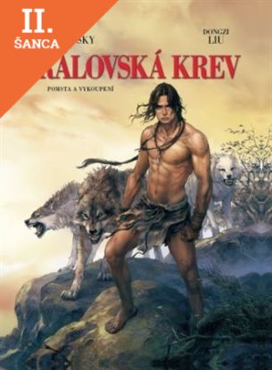 Lacná kniha Královská krev: Pomsta a vykoupení