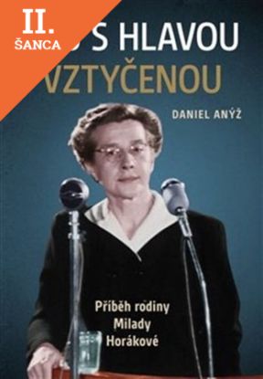 Lacná kniha Jdu s hlavou vztyčenou