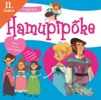Lacná kniha Házi színpad - Hamupipőke