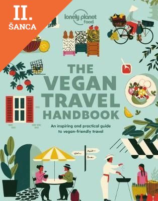 Lacná kniha Vegan Travel Handbook