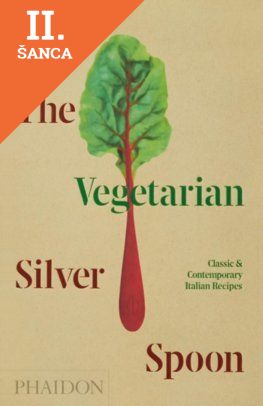 Lacná kniha The Vegetarian Silver Spoon