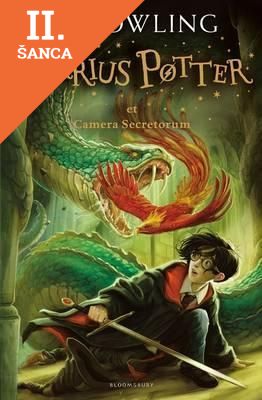 Lacná kniha Harry Potter and the Chamber of Secrets (Latin)