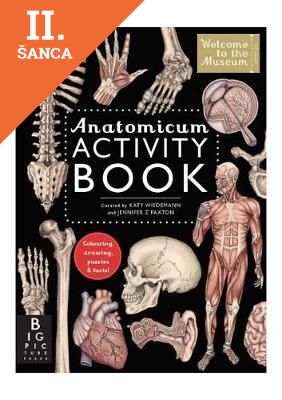 Lacná kniha Anatomicum Activity Book