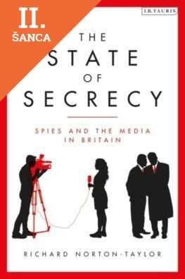 Lacná kniha The State of Secrecy