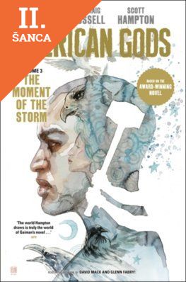 Lacná kniha American Gods: The Moment of the Storm