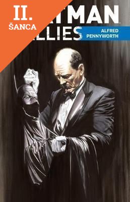 Lacná kniha Batman Allies Alfred Pennyworth