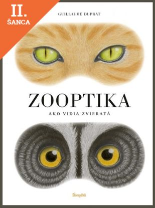 Lacná kniha Zooptika - Ako vidia zvieratá