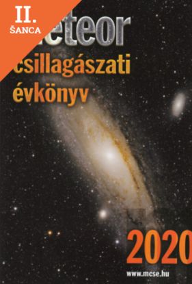 Lacná kniha Meteor Csillagászati Évkönyv 2020