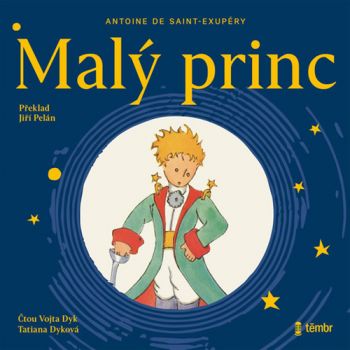 Malý princ – luxusní vydání - audiokniha
