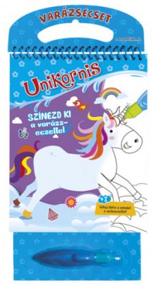 Varázsecset - Unikornis - Szíynezd ki a varázsecsettel