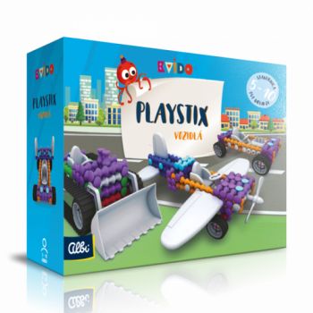 Kvído Playstix: Vozidlá