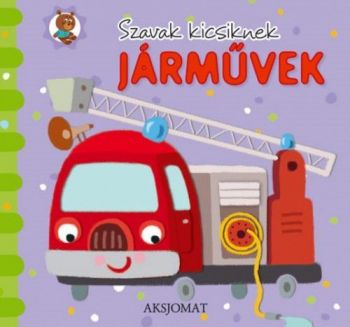 Szavak kicsiknek - Járművek