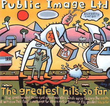 P.I.L. - The Greatest Hits So Far CD