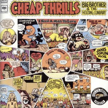 Joplin Janis - Cheap Thrills CD